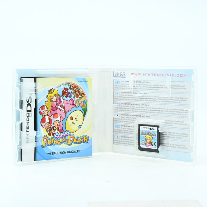 Super Princess Peach - Nintendo DS Game - PAL - FREE POST!