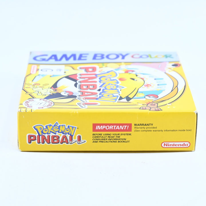 Pokemon Pinball - Nintendo Gameboy Color Boxed Game - PAL - FREE POST!