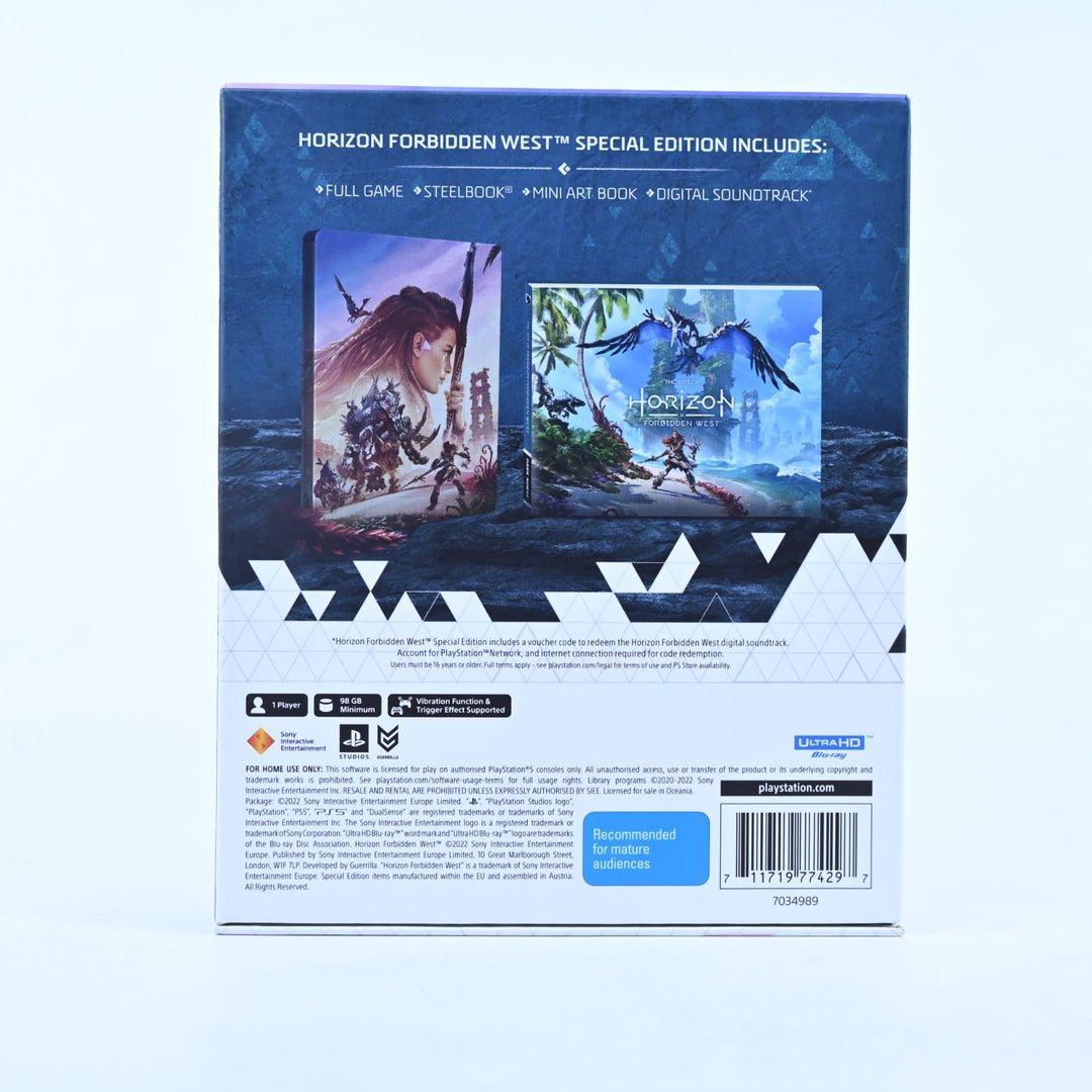 Horizon Forbidden West Special Edition - PS5 Game - UNUSED CODE!