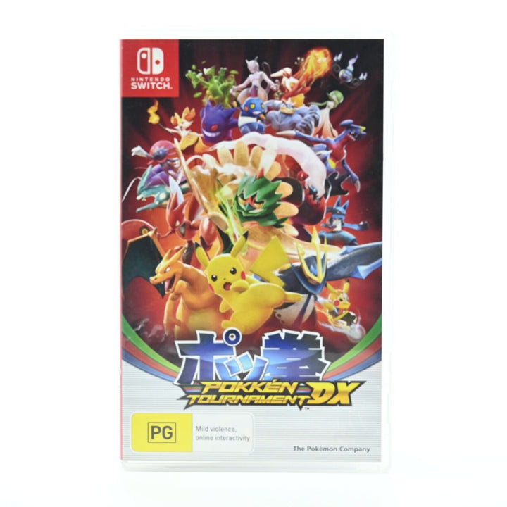 Poken Tournament DX - Nintendo Switch Game - FREE POST!