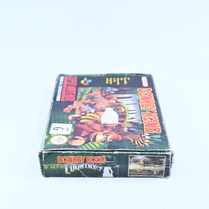 Donkey Kong Country - Super Nintendo/ SNES Boxed Game - PAL