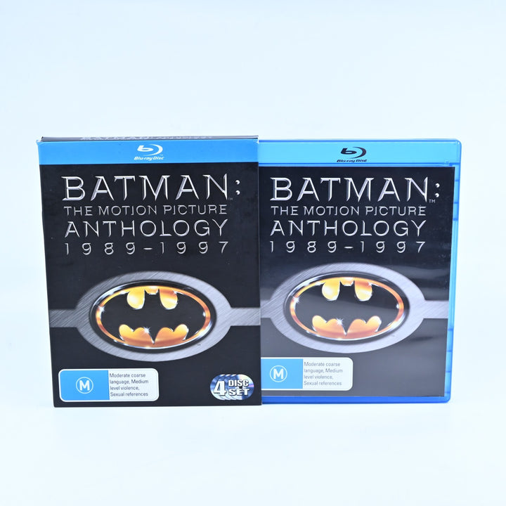 Batman: The Motion Picture Anthology 1989-1997 - Region B - Blu-ray