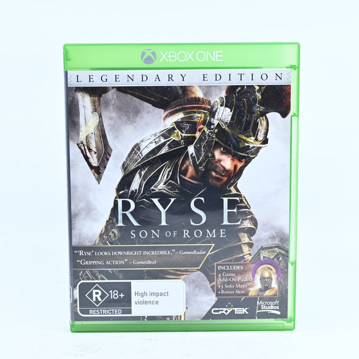 Ryse: Son of Rome - Legendary Edition - Xbox One Game - PAL - FREE POST!