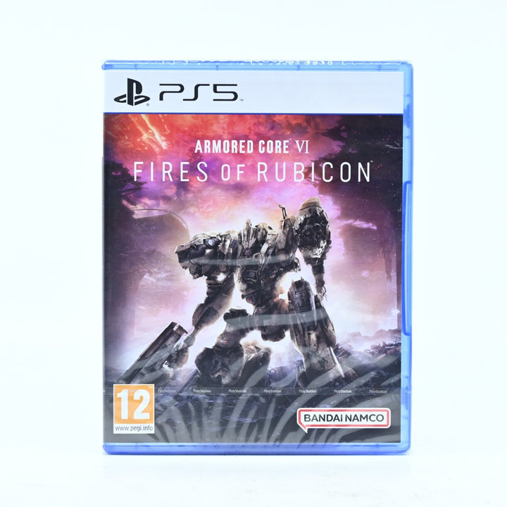 SEALED! Armored Core VI 6: Fires of Rubicon - Sony Playstation 5 / PS5 Game