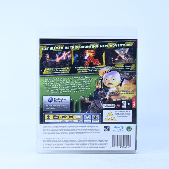 Ghostbusters: The Video Game - Sony Playstation 3 / PS3 Game + Manual