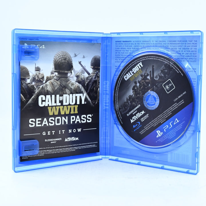 Call of Duty: WWII - Sony Playstation 4 / PS4 Game - FREE POST!