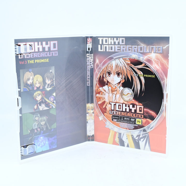 Tokyo Underground Volumes 1-6 - PAL Region 4 - Anime DVD