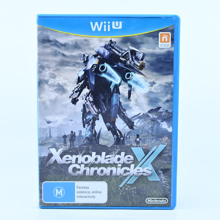 Xenoblade Chronicles X - Nintendo Wii U Game - PAL - FREE POST!