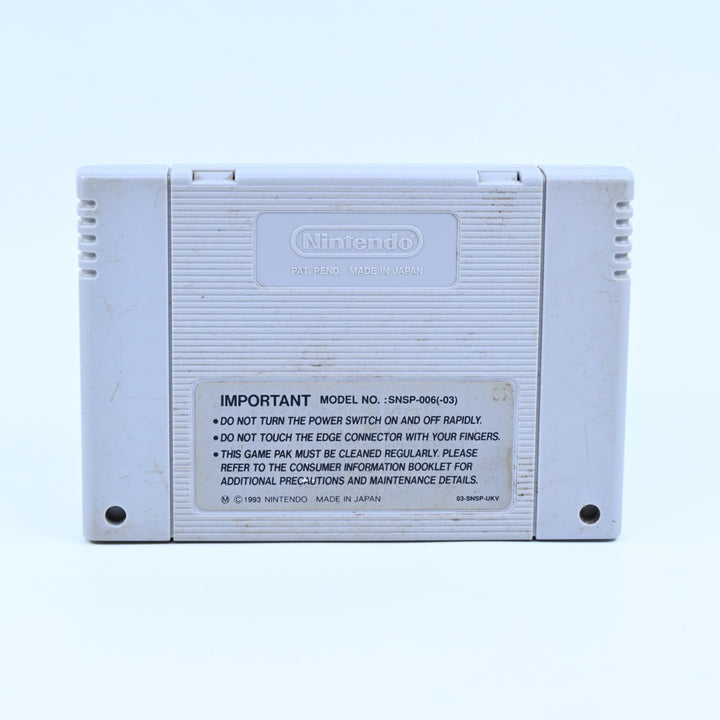 Super Mario World 2: Yoshi's Island - Super Nintendo / SNES Game - PAL