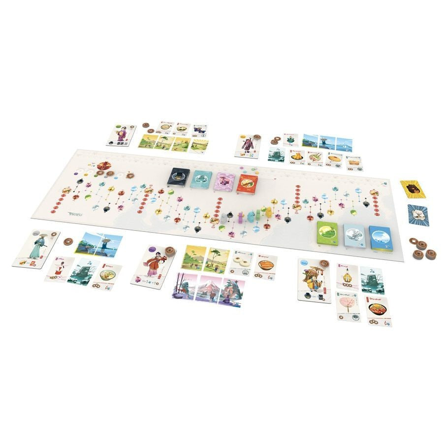 Tokaido: 10th Anniversary Edition - Board Game - Table Top Game