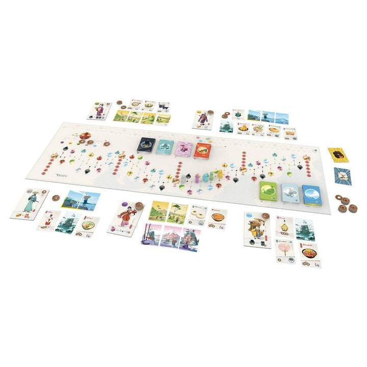 Tokaido: 10th Anniversary Edition - Board Game - Table Top Game