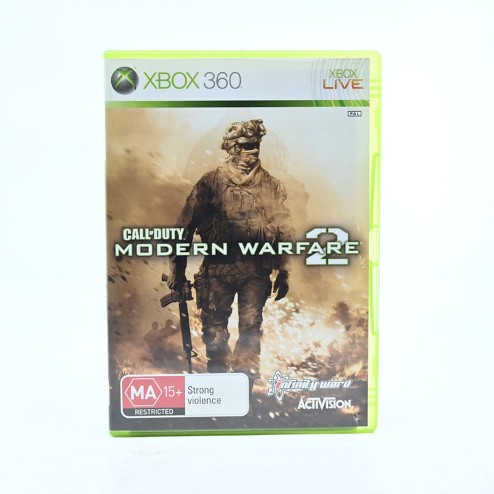 Call of Duty: Modern Warfare 2 - Xbox 360 Game + Manual - PAL - MINT DISC!