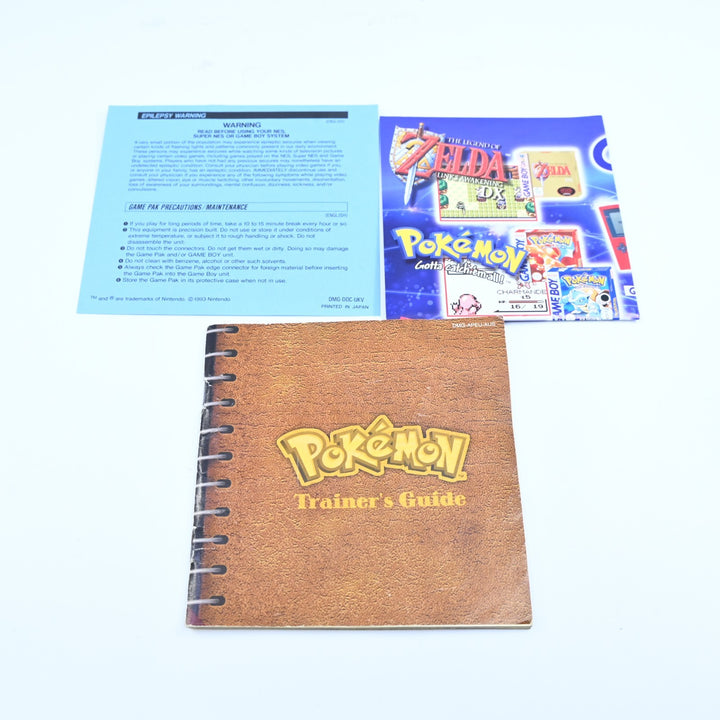 Pokemon Blue Version - Nintendo Gameboy Boxed Game - PAL - FREE POST!
