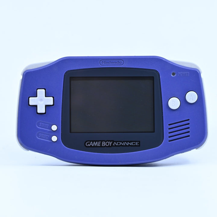 AGB-001 - Indigo - Nintendo Gameboy Advance Console - FREE POST!