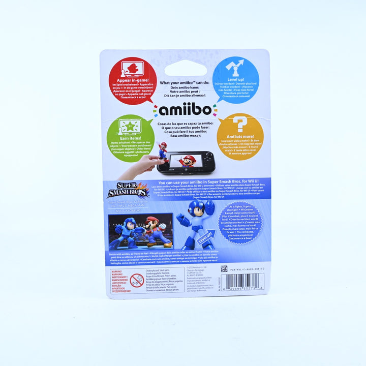 SEALED! Mega Man Amiibo - Super Smash Bros. Collection No. 27 - Toy