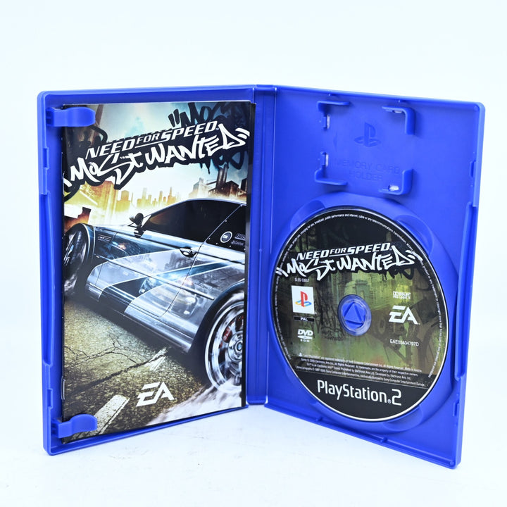 Need for Speed: Most Wanted - Sony Playstation 2 / PS2 Game + Manual - PAL