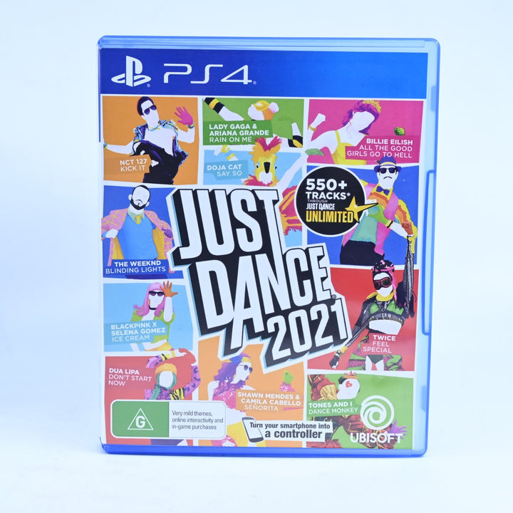 Just Dance 2021 - Sony Playstation 4 / PS4 Game - MINT DISC!