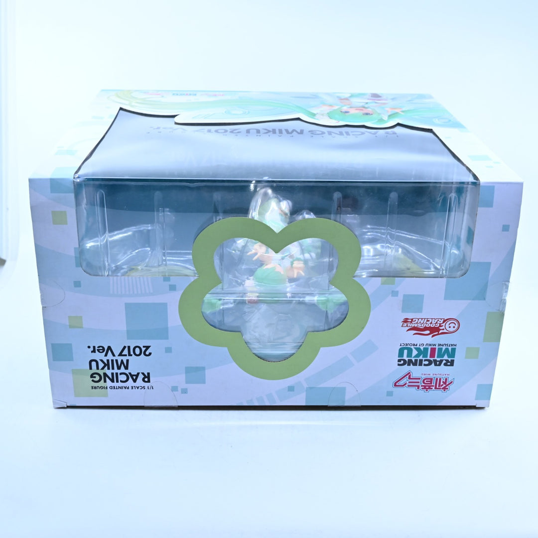 Racing Miku 2017 Ver. - Good Smile Racing GT Project 1/1 Scale - Anime Figure