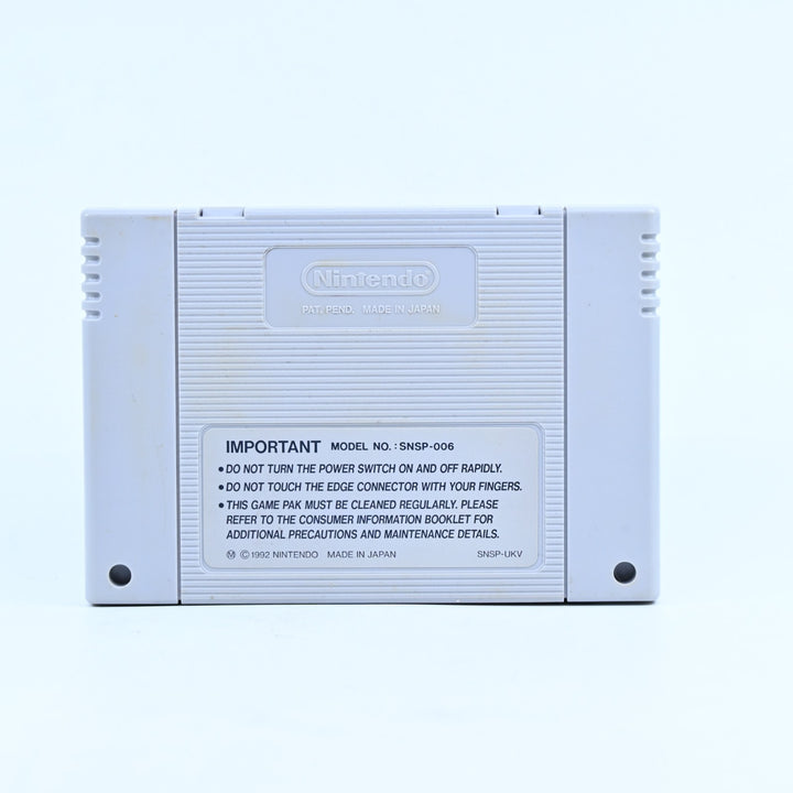 Super Star Wars - Super Nintendo / SNES Game - PAL - FREE POST!