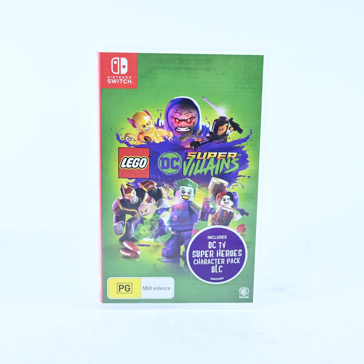 LEGO DC Super Villains - No DLC Code - Nintendo Switch Game