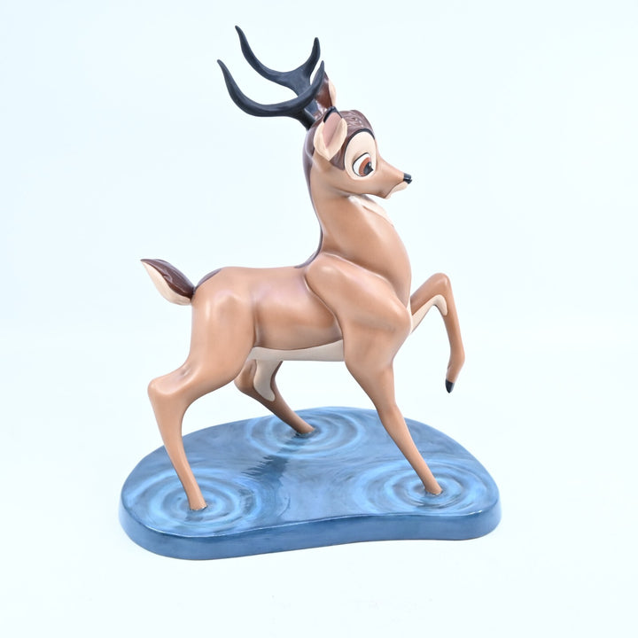 Disney WDCC Bambi "Weak in the Knees" No Box- Vintage Statue