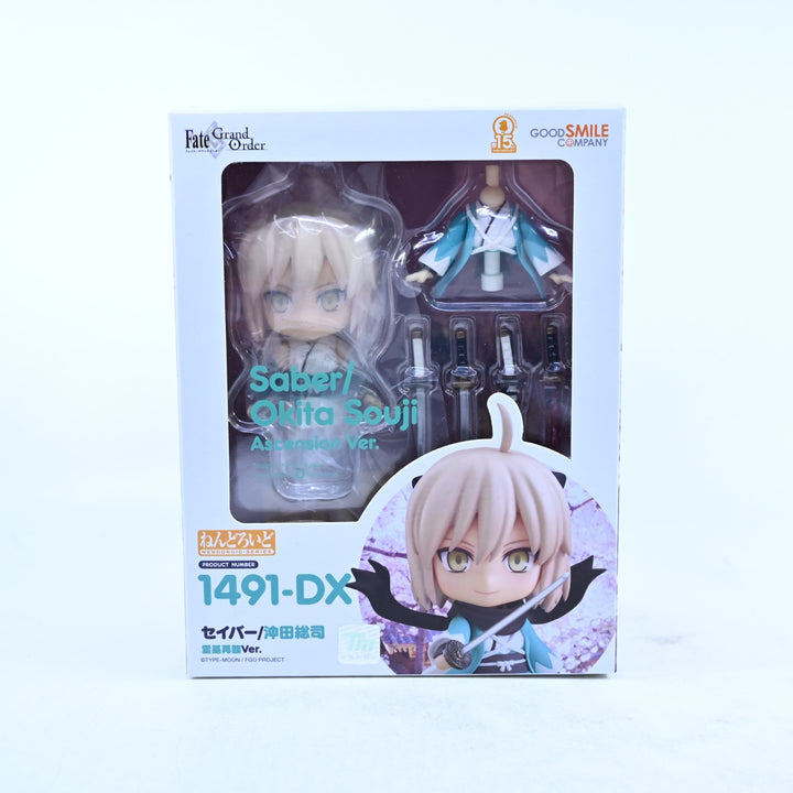 SEALED Saber/Okita Souji Ascension Ver. - Fate/GO Nendoroid 1491-DX Anime Figure