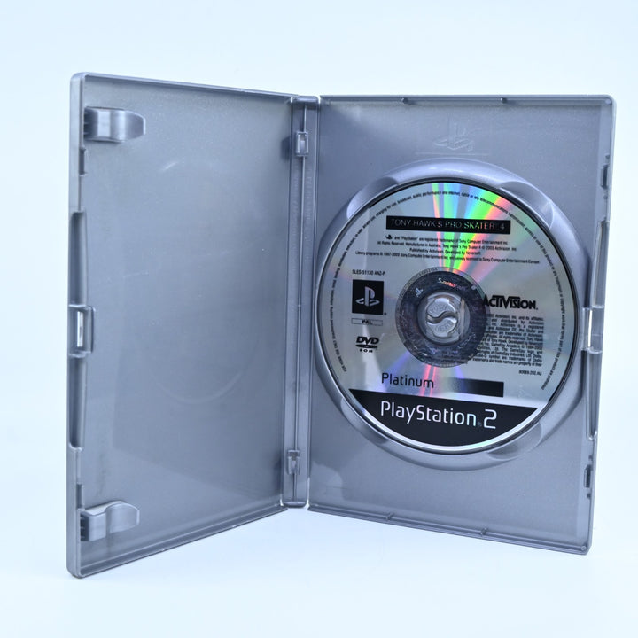 Tony Hawk's Pro Skater 4 - Sony Playstation 2 / PS2 Game - No Manual - PAL
