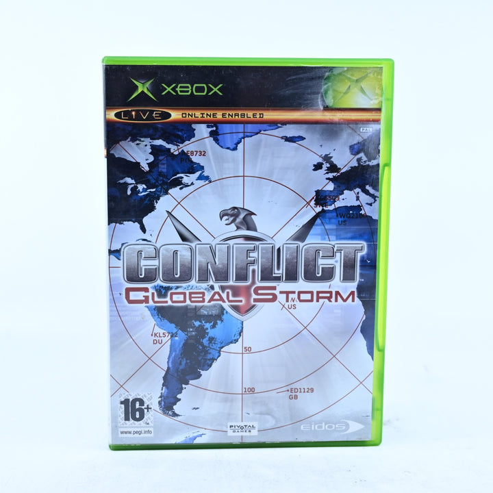 Conflict: Global Storm - Original Xbox Game + Manual - PAL - MINT DISC!