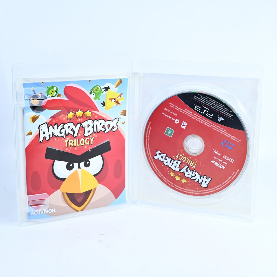 Angry Birds Trilogy - Sony Playstation 3 / PS3 Game + Manual - FREE POST!