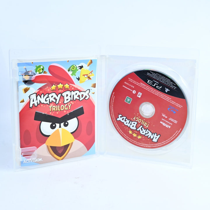 Angry Birds Trilogy - Sony Playstation 3 / PS3 Game + Manual - FREE POST!