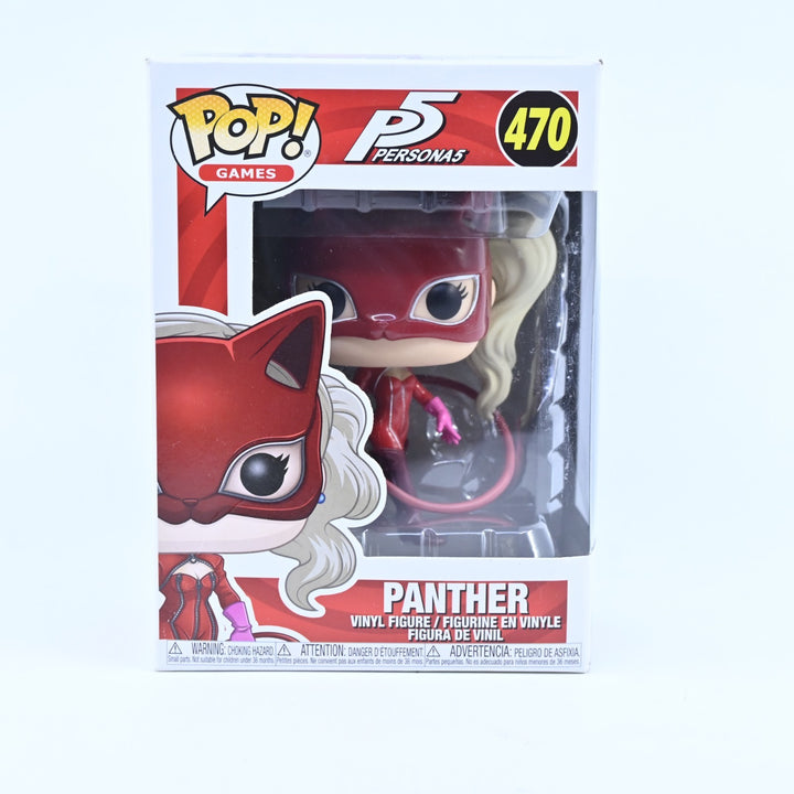 Panther - Persona 5 - Funko Pop Vinyl #470