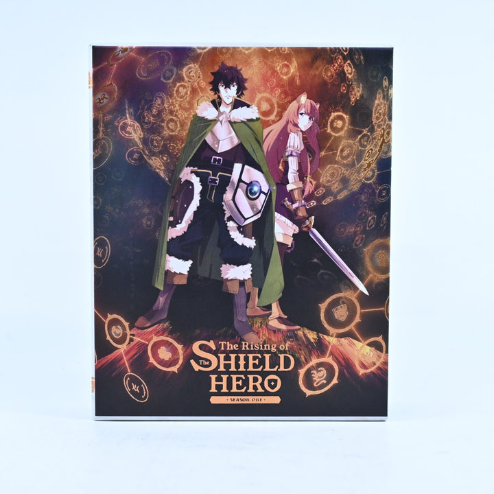 The Rising of the Shield Hero Season 1 Limited Edition - Anime Blu-ray