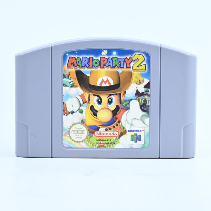 Mario Party 2 - N64 / Nintendo 64 Game - PAL - FREE POST!