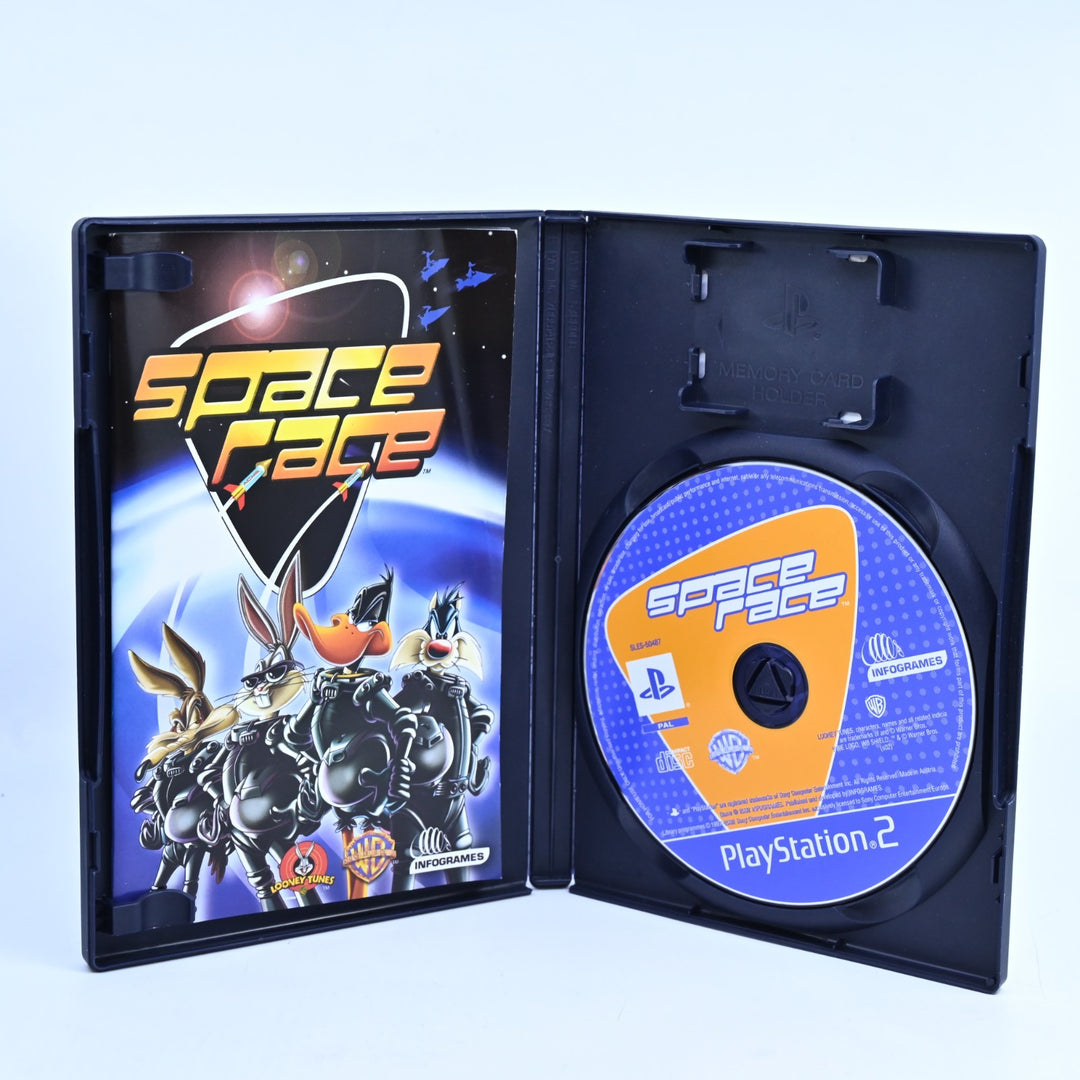 Space Race - Sony Playstation 2 / PS2 Game + Manual - PAL - NEAR MINT DISC!