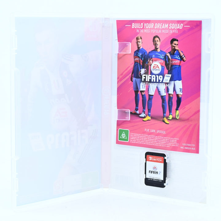 Fifa 19 - Nintendo Switch Game - FREE POST!