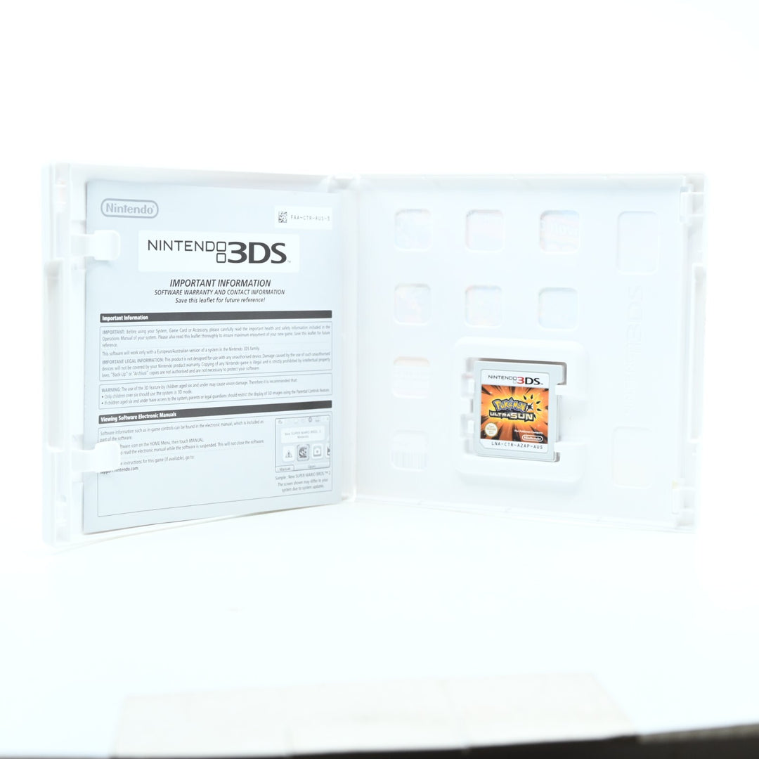 Pokemon Ultra Sun - Nintendo 3DS Game - PAL - FREE POST