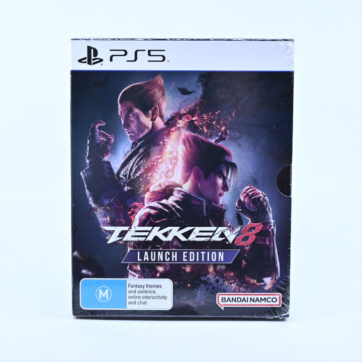 SEALED! Tekken 8 Launch Edition - Sony Playstation 5 / PS5 Game
