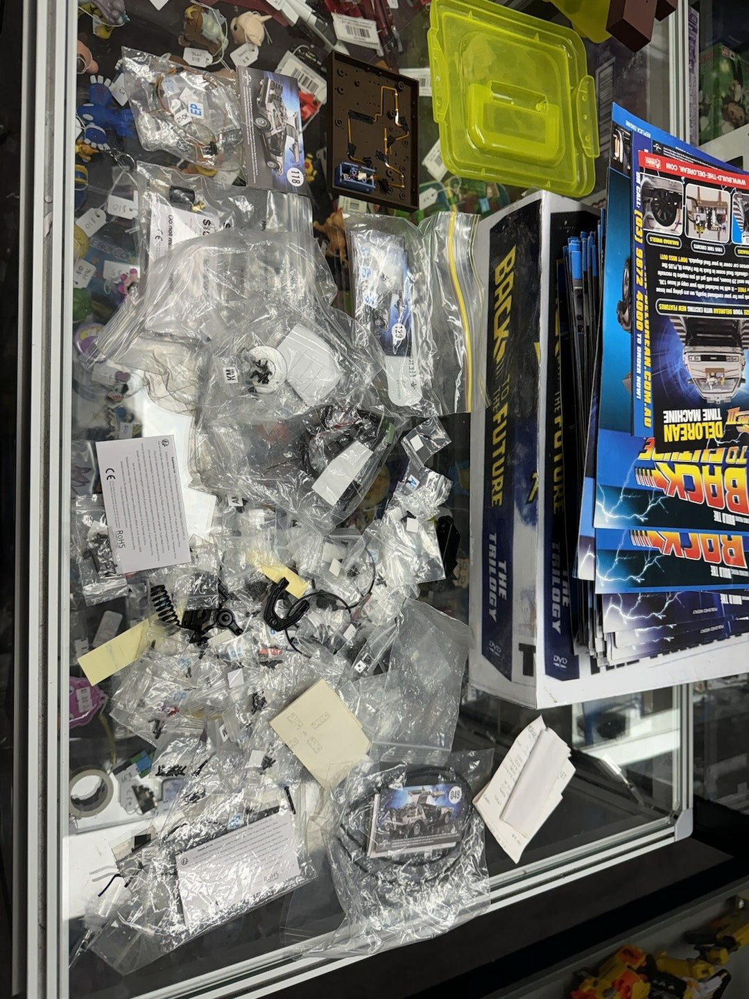 DeAgostini DeLorean - Back to the Future Assembled vehicle + Books!
