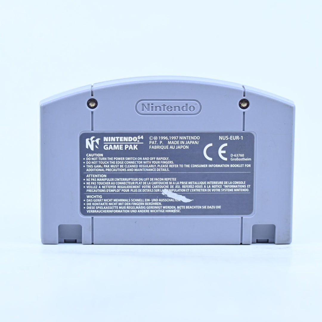 Extreme-G - N64 / Nintendo 64 Game - PAL - FREE POST!