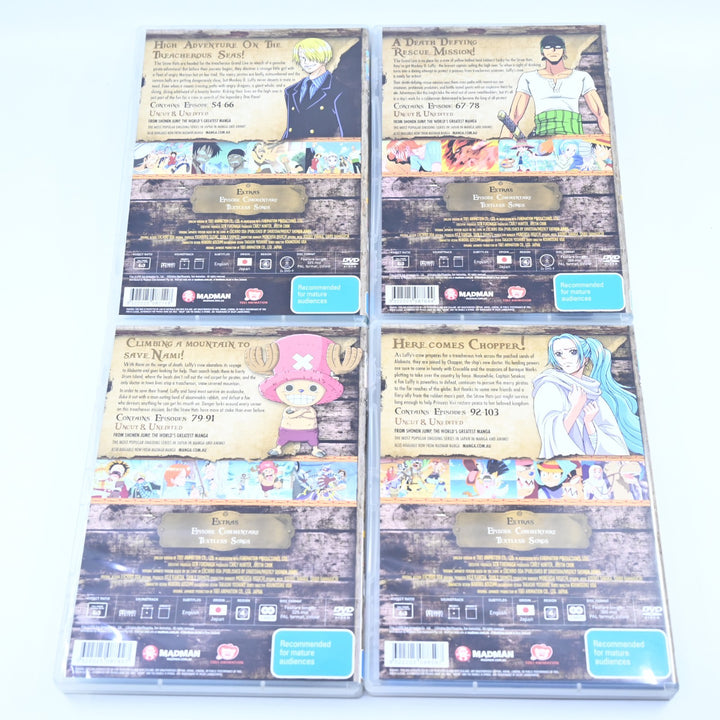 One Piece - Uncut - Treasure Chest: Collection One - Region 4 - Anime DVDs