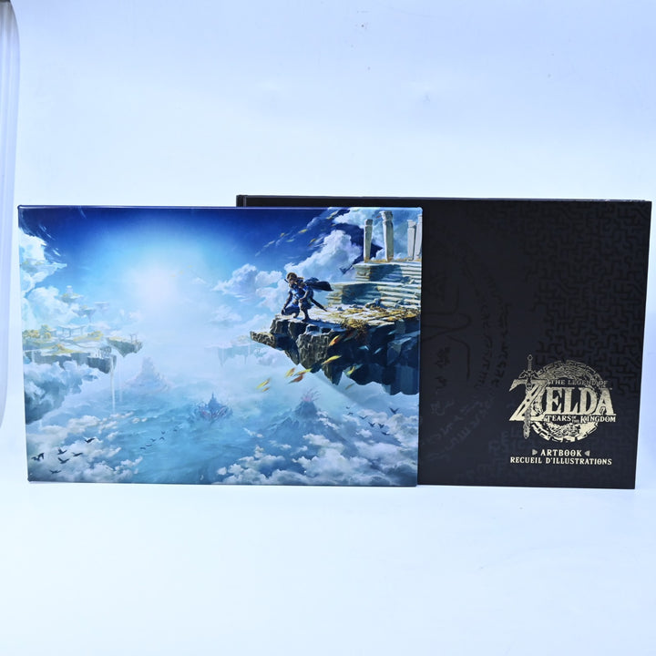 The Legend of Zelda: Tears of the Kingdom - Artbook With ICONART Steel Poster