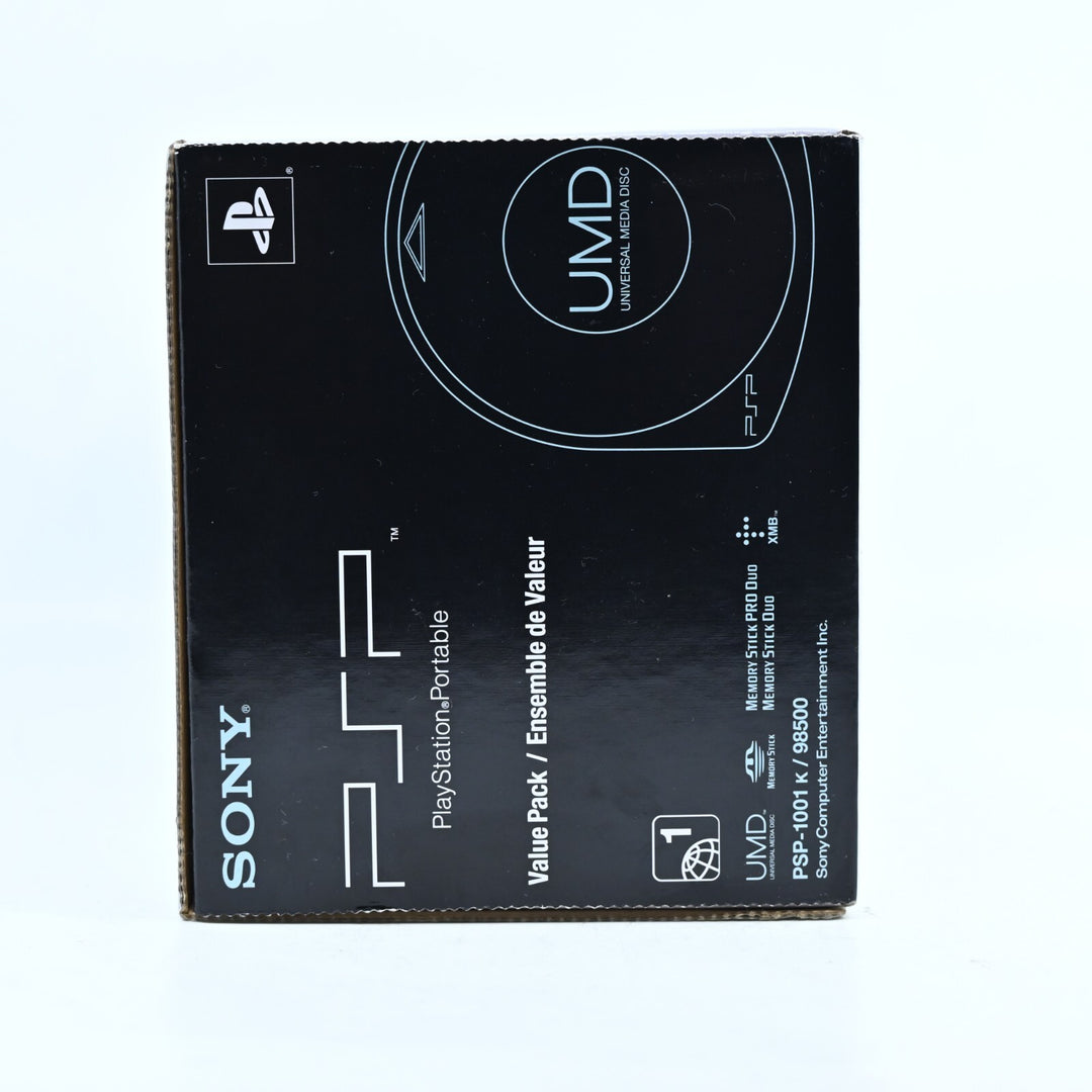 AS NEW! PSP 1000 1001 Value Pack - Sony PSP Boxed Console - Region Free