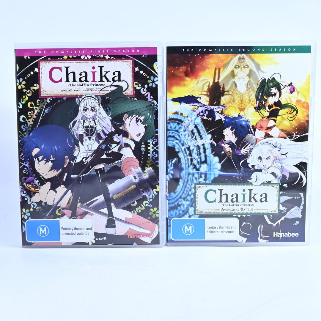 Chaika The Coffin Princess - The Complete Series - Hanabee -Region 4- Anime DVD