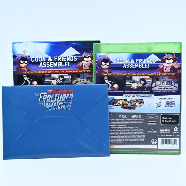 South Park: Fractured but Whole: Deluxe Edition - Xbox One Game - PAL