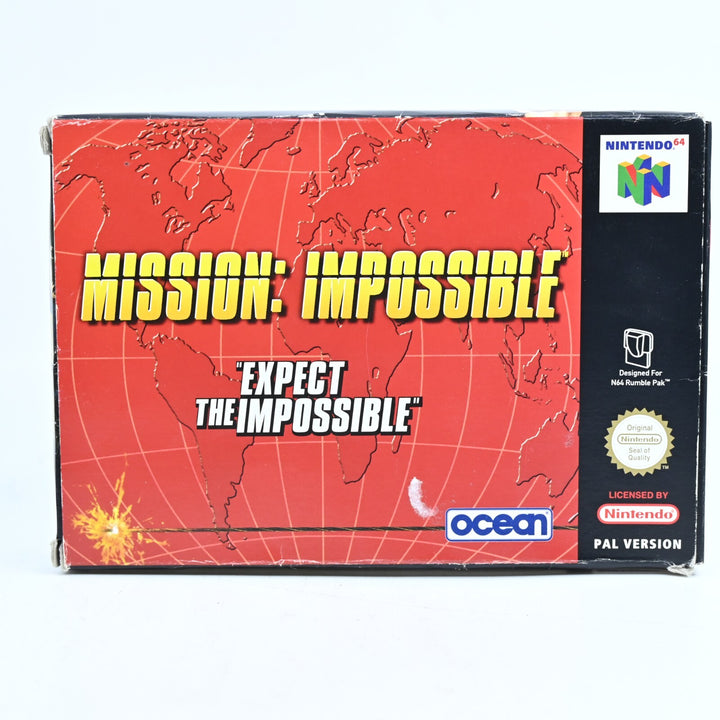 Mission: Impossible - N64 / Nintendo 64 Boxed Game - PAL - FREE POST!