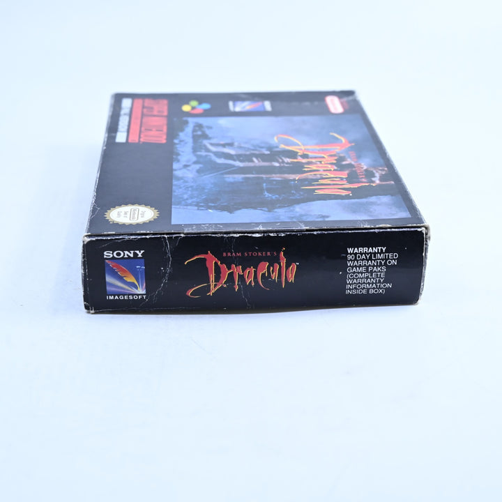 Bram Stoker's Dracula - Super Nintendo / SNES Boxed Game - PAL - FREE POST!