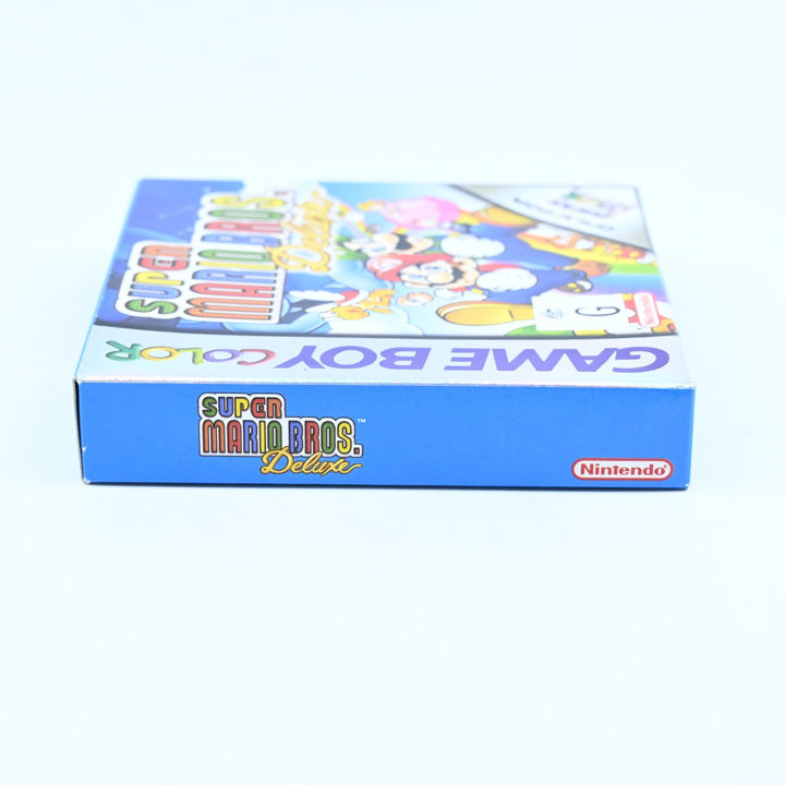 Super Mario Bros. Deluxe - Nintendo Gameboy Color Boxed Game - PAL - NEW BATTERY