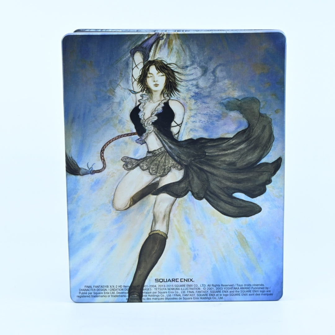Final Fantasy X / X-2 HD Remaster - Limited Edition - PS4 Game - MINT DISC!