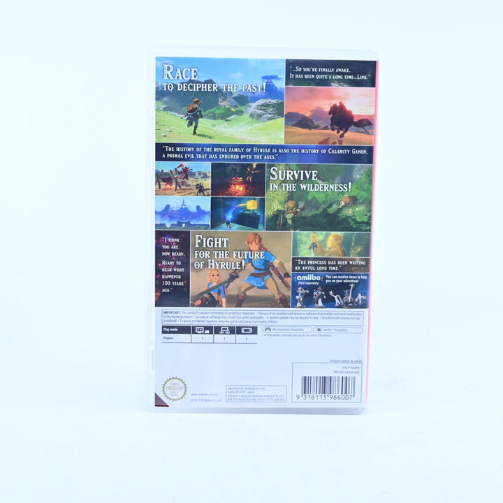 The Legend of Zelda: Breath of the Wild - Limited Edition - Nintendo Switch Game