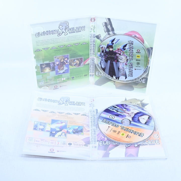 Elemental Gelade - Complete Box Set - Madman - Region 4 - Anime DVD